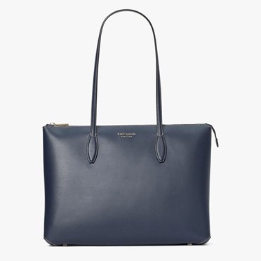 Bolso Tote Kate Spade All Day Large Mujer Azules | WGNLM2946