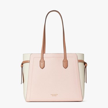 Bolso Tote Kate Spade Knott Large Mujer Rosas Multicolor | YDBLP8127
