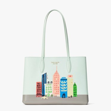Bolso Tote Kate Spade Rock Center Large Mujer Multicolor | RBIOF2740