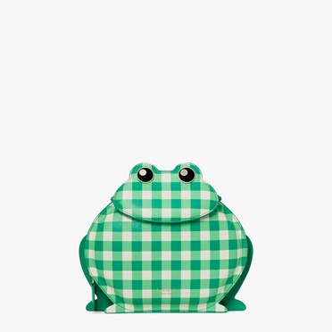 Bolsos Cruzados Kate Spade Hoppkins Frog Mujer Verde Multicolor | CMLNF9451