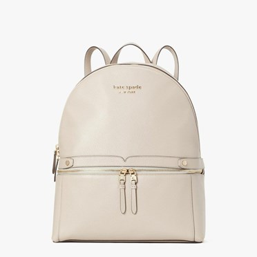 Mochilas Kate Spade Day Pack Large Mujer Gris Marrones | QKOPM3247