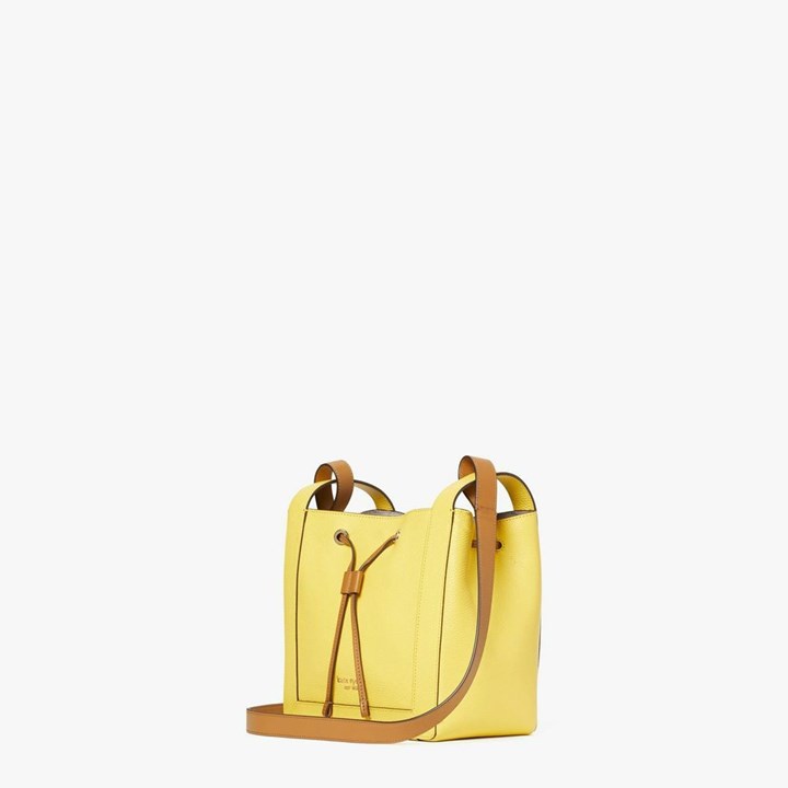 Bolso Saco Kate Spade Grab Small Mujer Amarillo Multicolor | RYPQF2460