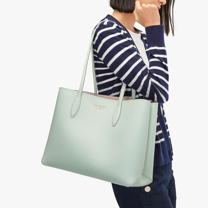 Bolso Tote Kate Spade All Day Large Mujer Azules | FROTC7428