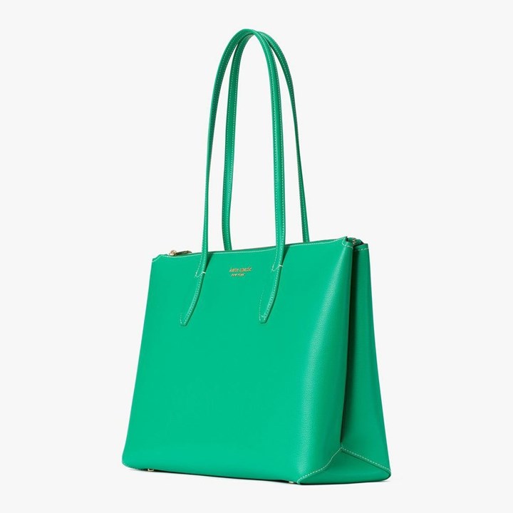 Bolso Tote Kate Spade All Day Large Mujer Verde | IBLKV5240