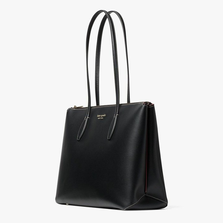 Bolso Tote Kate Spade All Day Large Mujer Negras | MCFOH4936