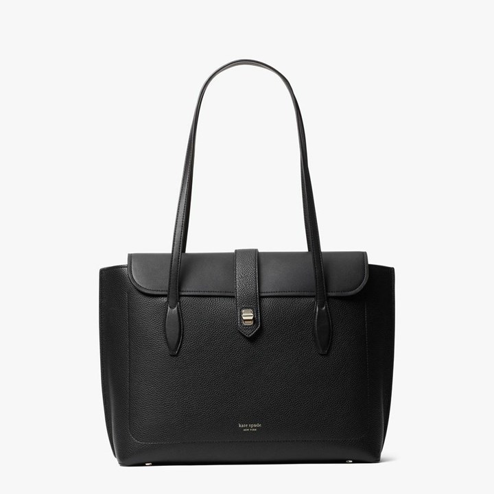 Bolso Tote Kate Spade Essential Large Mujer Negras | VBFWR2895