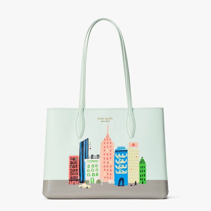 Bolso Tote Kate Spade Rock Center Large Mujer Multicolor | RBIOF2740