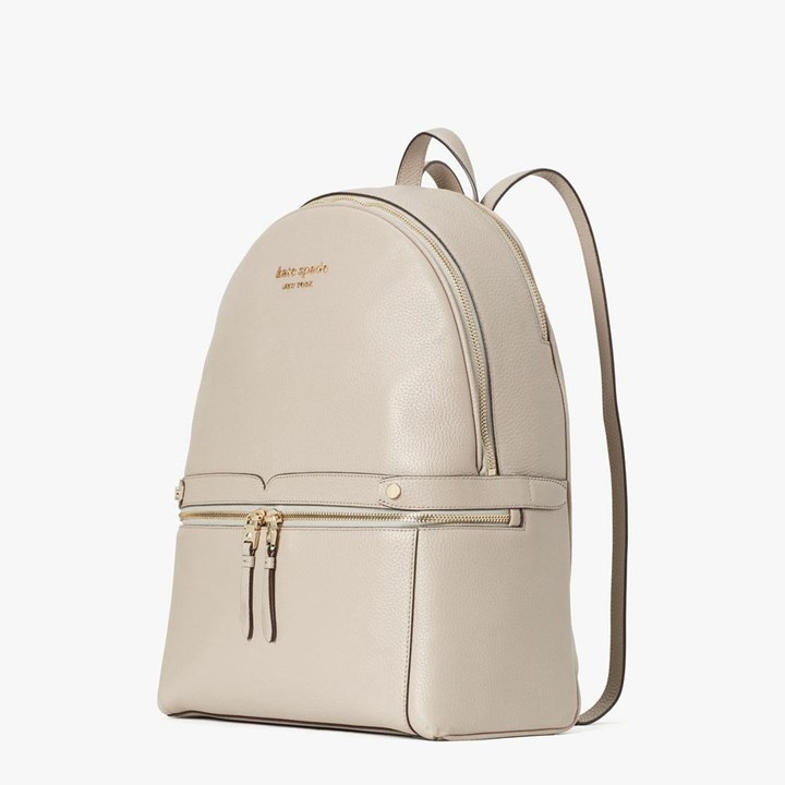 Mochilas Kate Spade Day Pack Large Mujer Gris Marrones | QKOPM3247