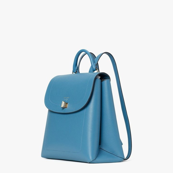 Mochilas Kate Spade Essential Medium Mujer Azules | PUCHG2157