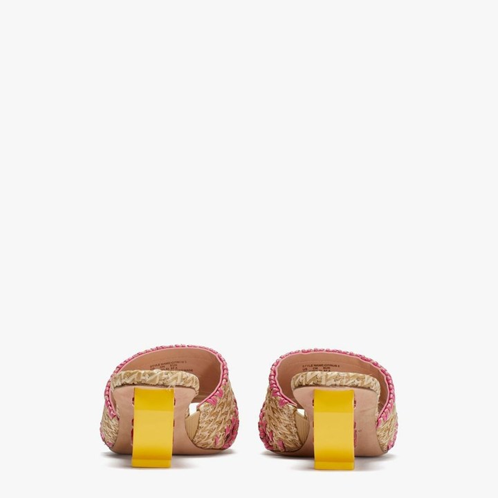Sandalias de Diapositivas Kate Spade Citrus Mujer Beige | CYZPW5289