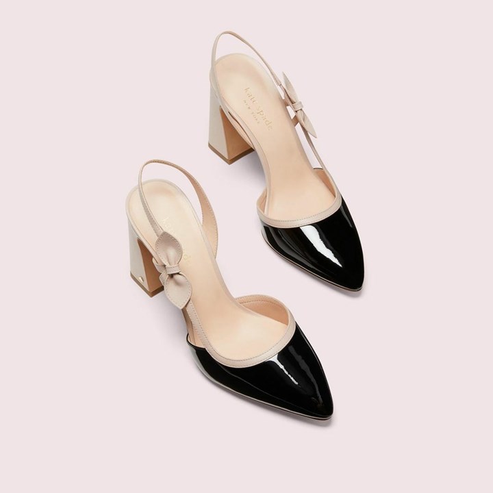 Zapatos De Salon Kate Spade Adelaide Mujer Negras | CFLYP5496