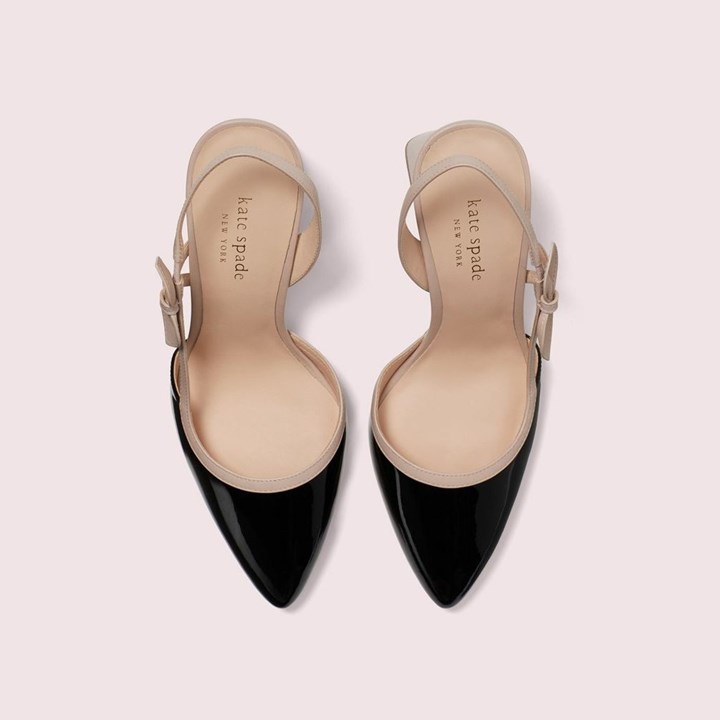 Zapatos De Salon Kate Spade Adelaide Mujer Negras | CFLYP5496